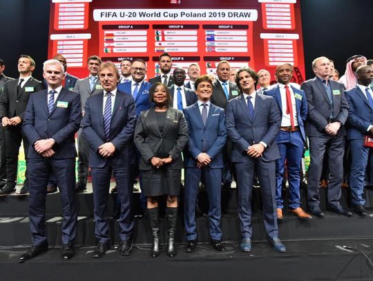 W Gdynia Arenie rozlosowano grupy na finały piłkarskich Mistrzostw Świata FIFA U20