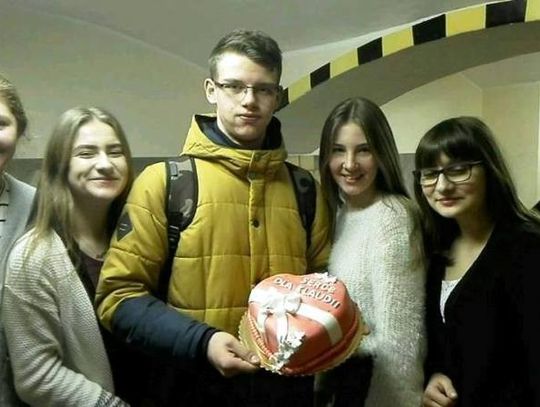 W Gniewie zbierali środki dla poszkodowanej w wypadku 20-letniej Klaudii!