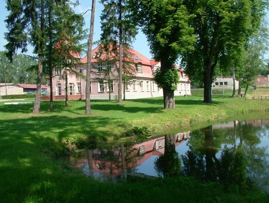 W historycznym parku będą wyjątkowe drzewa