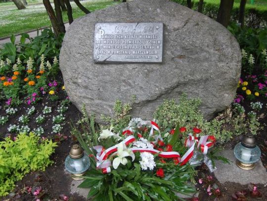 W hołdzie bohaterom spod Monte Cassino