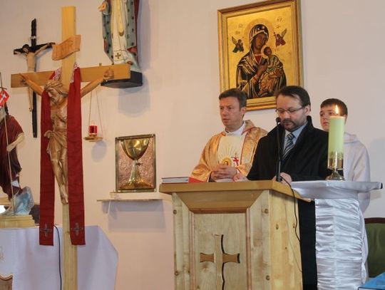 W intencji Biblii i ofiar katastrofy TU-154M