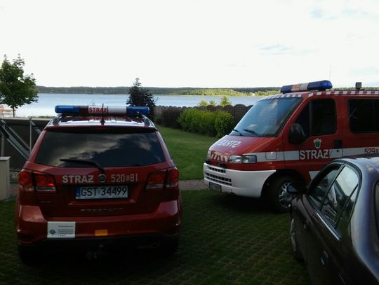 W jeziorze Kałębie zaginął 12-latek.