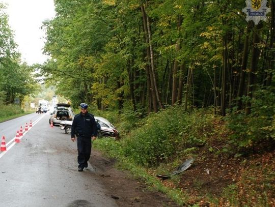 W Jodłowinie 41-latka dachowała w rowie