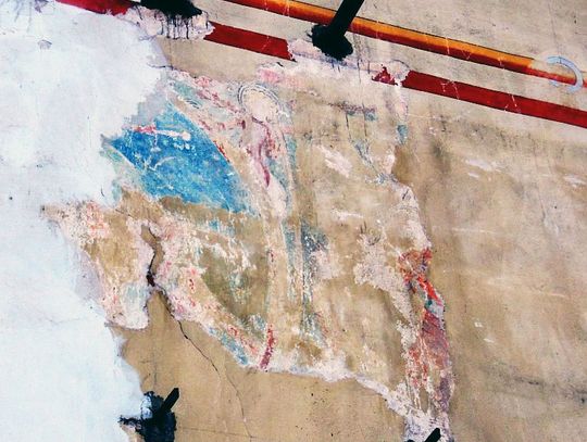 W Katedrze odkryto kolejne freski