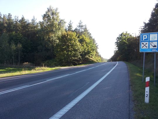 W lesie natknął się na uchodźcę!? „Wyskoczył zza drzew i machał rękami”