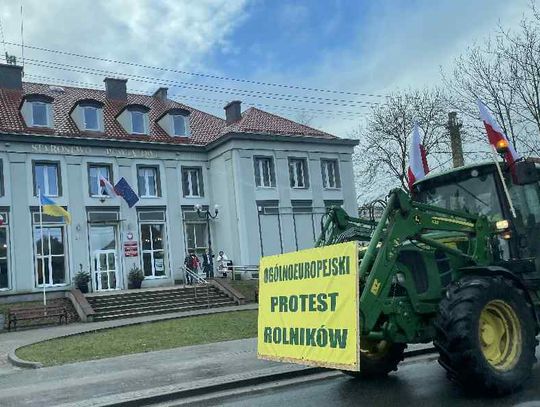 W najbliższy piątek możliwe utrudnienia na drogach. Miejsca protestów rolników