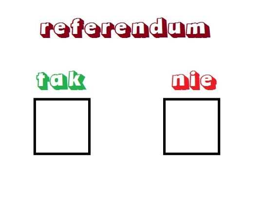 W niedzielę referendum w Nowym Stawie