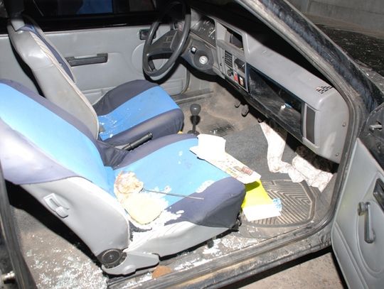 W nocny okradł samochód, rano - w areszcie