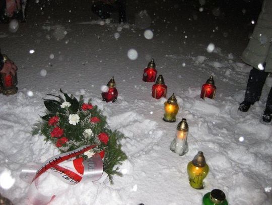 W nocy, 13 grudnia - tam, gdzie zamordowano stoczniowców