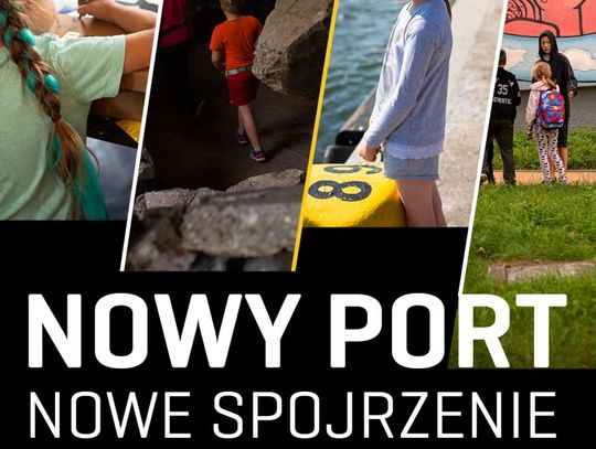 W Nowym Porcie powstaje "historyczny" mural 