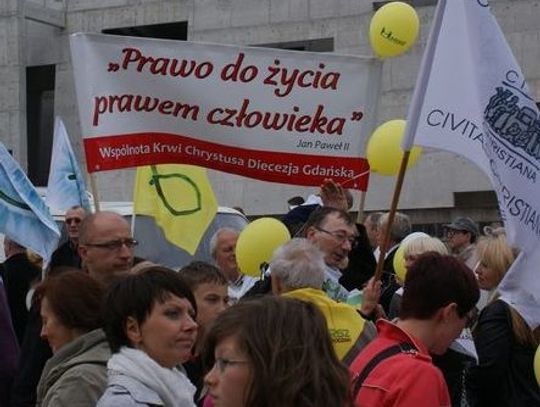 W obronie godności i prawa do życia każdego człowieka