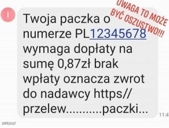 W okresie świątecznym uważajmy na fałszywe sms-y