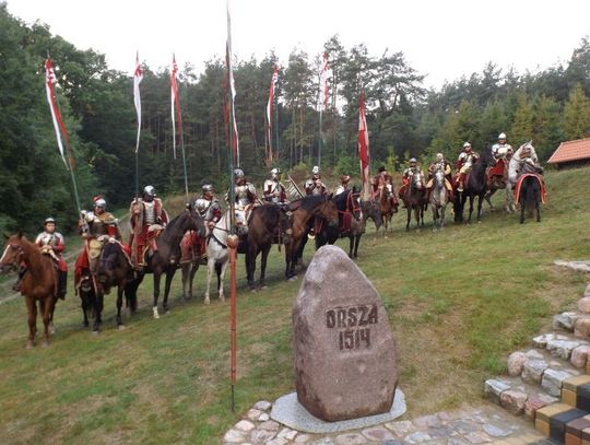 W Opaleniu uczcili pięćsetną rocznicę bitwy pod Orszą
