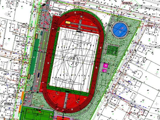 W Pelplinie powstanie pierwszy w powiecie stadion lekkoatletyczny!