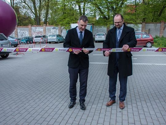 W Pelplinie uruchomili inteligentny parking