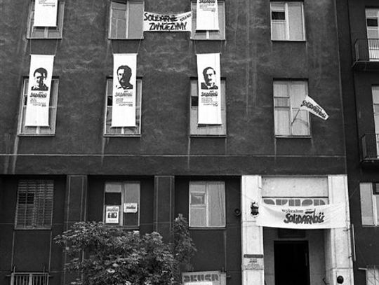 W PGS w Sopocie. Inna ulica