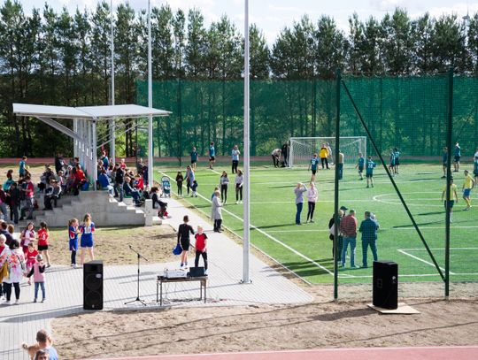 W Potęgowie powstał nowoczesny kompleks sportowy