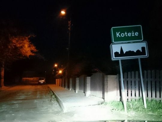 W pożarze zginęła mieszkanka Koteża