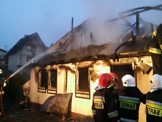 W pożarze zginęli zasłużeni działacze KKS Unia Tczew