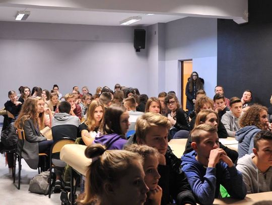 W słupskim plastyku odbyły się warsztaty z bioniki z zastosowaniem drukarki 3D 