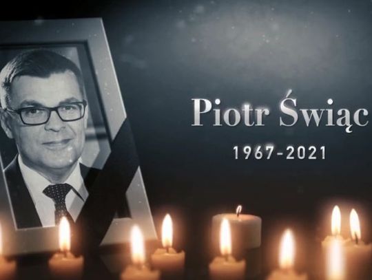 W sobotę odbył się pogrzeb zmarłego tragicznie, pomorskiego dziennikarza Piotra Świąca