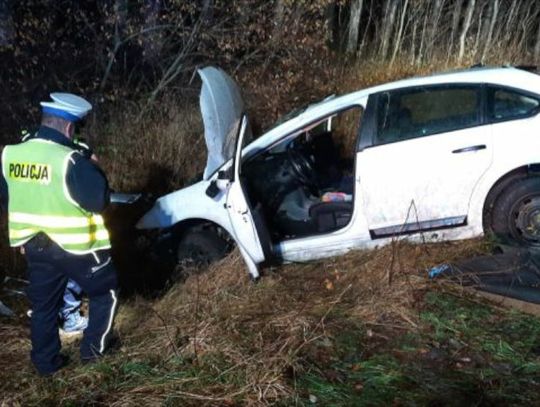 W Sobotę w Gminie Smołdzino doszło do tragicznego wypadku