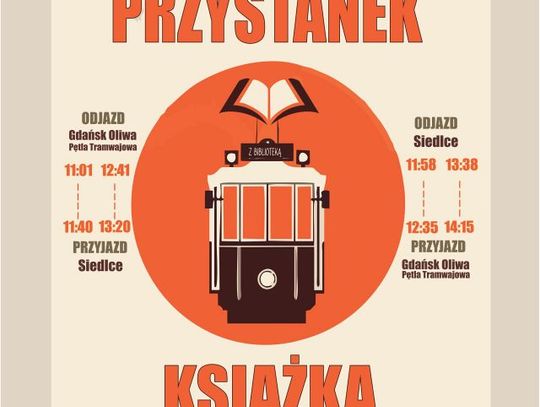 W sobotę zaczytany tramwaj po ulicach miasta