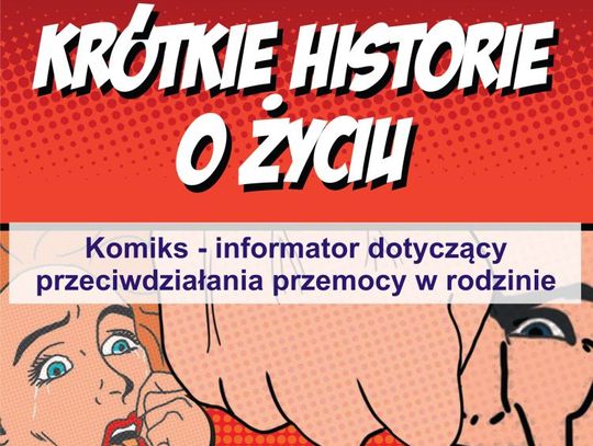 W Sopocie powstał komiks – informator dotyczący przeciwdziałania przemocy w rodzinie