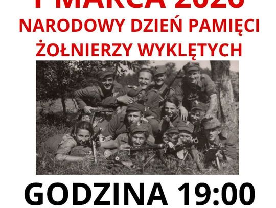 W Starogardzie Gdańskim uczczą pamięć Żołnierzy Wyklętych