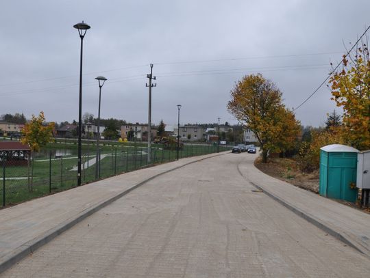 W Swarożynie otworzyli nowiutką drogę