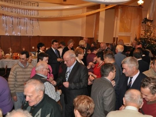 W swarożyńskiej świetlicy podzielili się opłatkiem