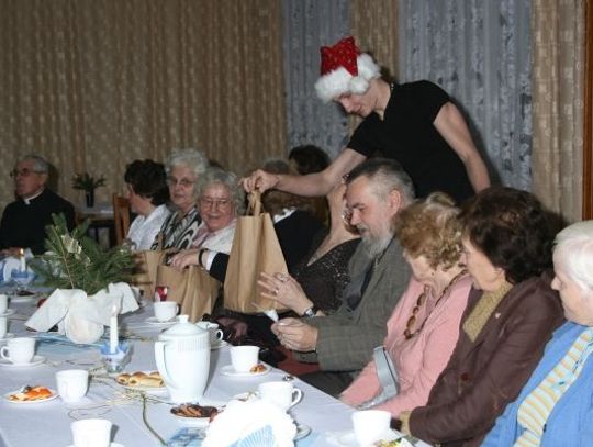 W świątecznej atmosferze - - spotkanie opłatkowe 