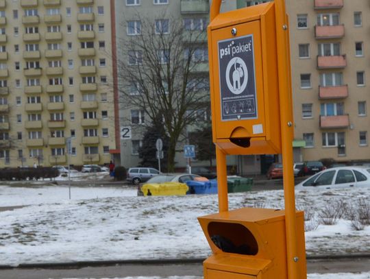W Tczewie psie torebeczki tylko dla płacących podatek?