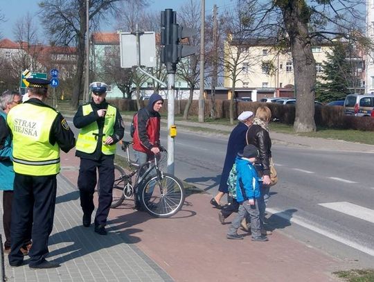 W trosce o bezpieczeństwo pieszych