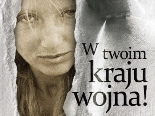 W twoim kraju wojna! - spotkanie autorskie