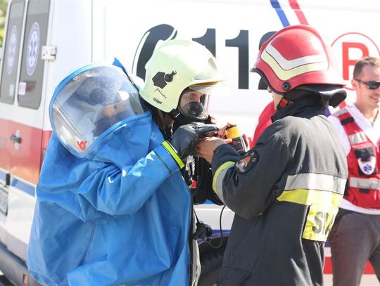 W „Warmińskich” wyciekł amoniak? Jesteśmy przygotowani