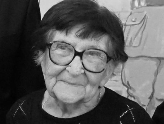 W wieki 91 lat zmarła Irena Ukleja - sybiraczka i ceniona nauczycielka. Uroczystości pogrzebowe odbędą się w poniedziałek