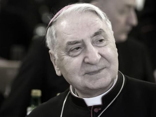 W wieku 86 lat zmarł abp Józef Kowalczyk, honorowy obywatel Kwidzyna