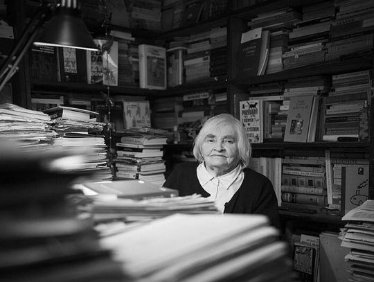 W wieku 93 lat zmarła prof. Maria Janion, wybitna naukowczyni, znawczyni romantyzmu, wykładowczyni UG