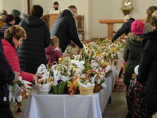 W Wielki Tydzień mieszkańcy Powiśla celebrują uroczystości Triduum Paschalnego