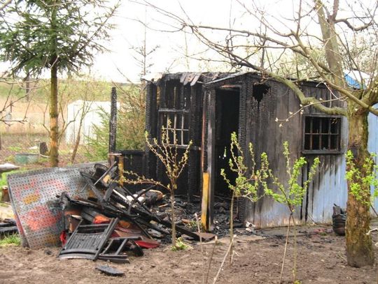 Wagarowicze cudem uratowani z pożaru