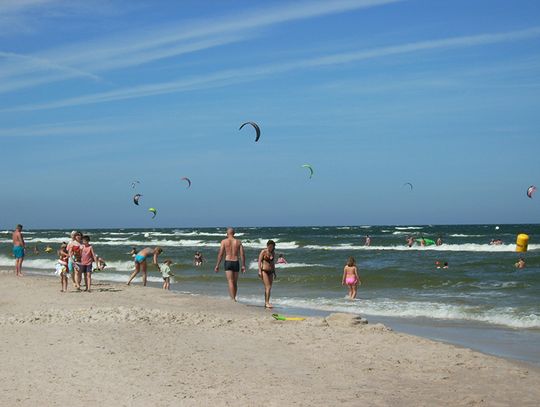 Wakacje nad Bałtykiem - nr 1 w rankingu wśród wypoczywających