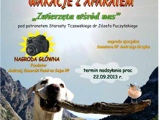 Wakacje z aparatem - VI Konkurs Fotograficzny