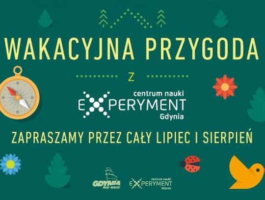 Wakacyjna przygoda z Experymentem.