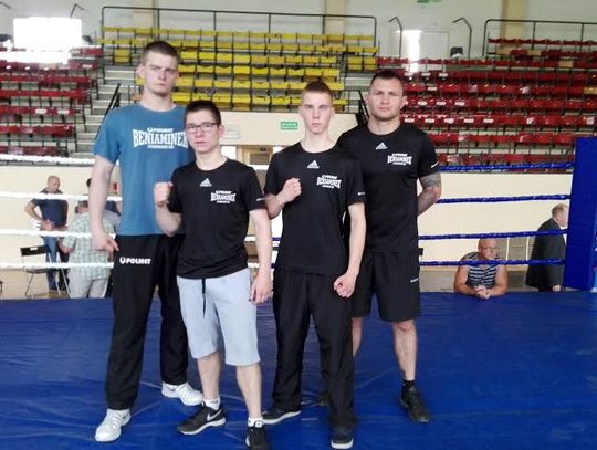 Walczą i zdobywają medale. XIII Turniej imienia Jerzego Adamskiego