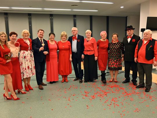 Walentynki Uniwersytetu Trzeciego Wieku w Szkole Łacińskiej