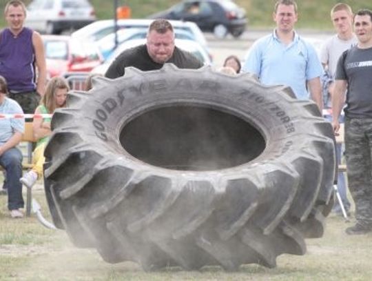 Walka z nałogiem i... kotwicą 