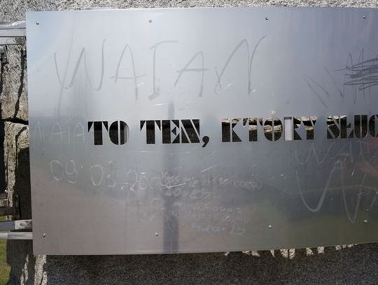 Wandale na Górze Papieskiej