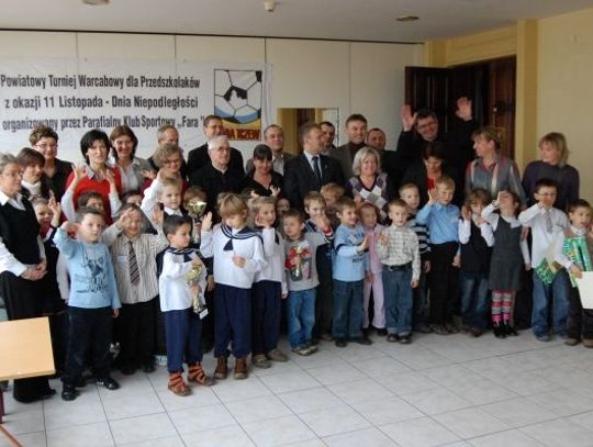 Warcaby uczą myślenia - dzieci z 9 przedszkoli startowały w turnieju