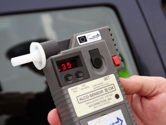 Wariat za kółkiem! Miał 3,5 promila i jechał autem!